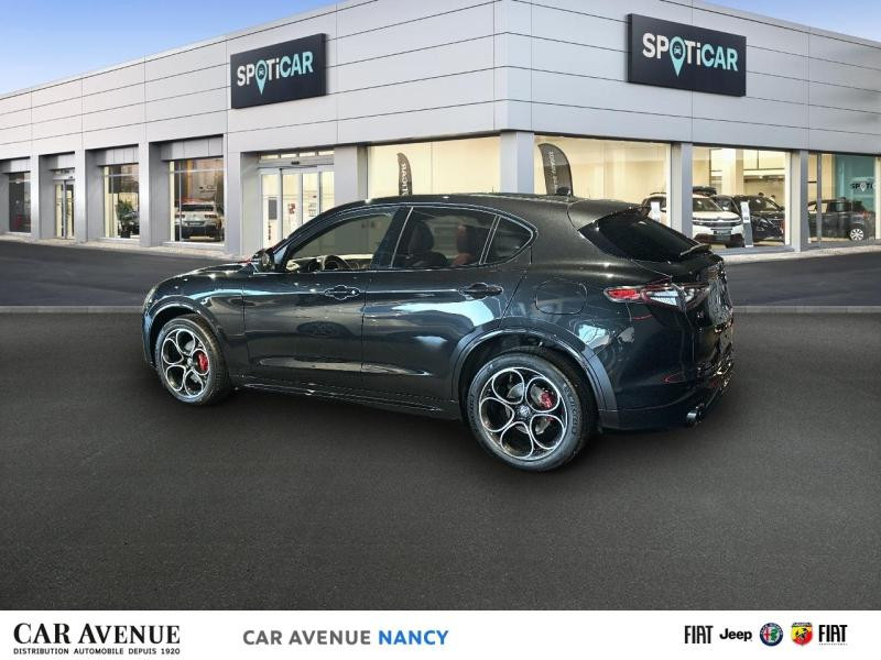 Occasion ALFA ROMEO Stelvio 2.2 Diesel 210ch Veloce Q4 AT8 2025 Noir Vulcano Métallisée 64490 € à Metz