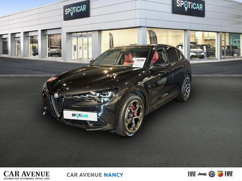 Occasion ALFA ROMEO Stelvio 2.2 Diesel 210ch Veloce Q4 AT8 2025 Noir Vulcano Métallisée 64490 € à Metz