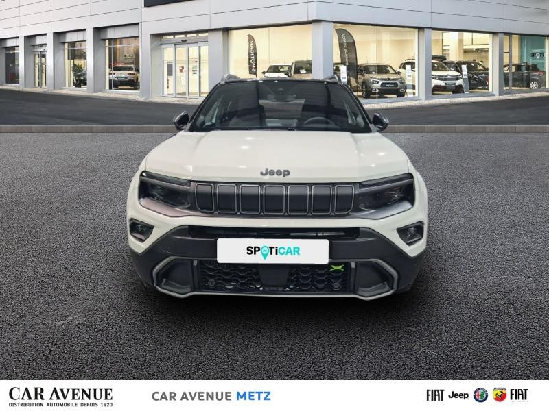 Occasion JEEP Avenger 1.2 Turbo T3 145ch MHEV Overland BVR6 4xe 2025 Snow + toit Volcano 34990 € à Metz