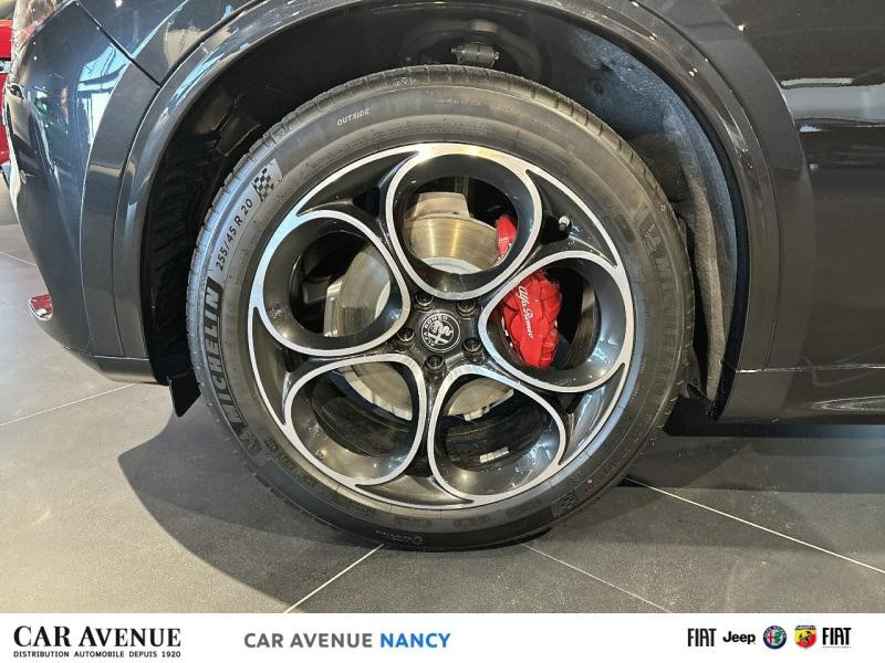 Occasion ALFA ROMEO Stelvio 2.2 Diesel 210ch Veloce Q4 AT8 2025 Noir Vulcano Métallisée 64490 € à Metz