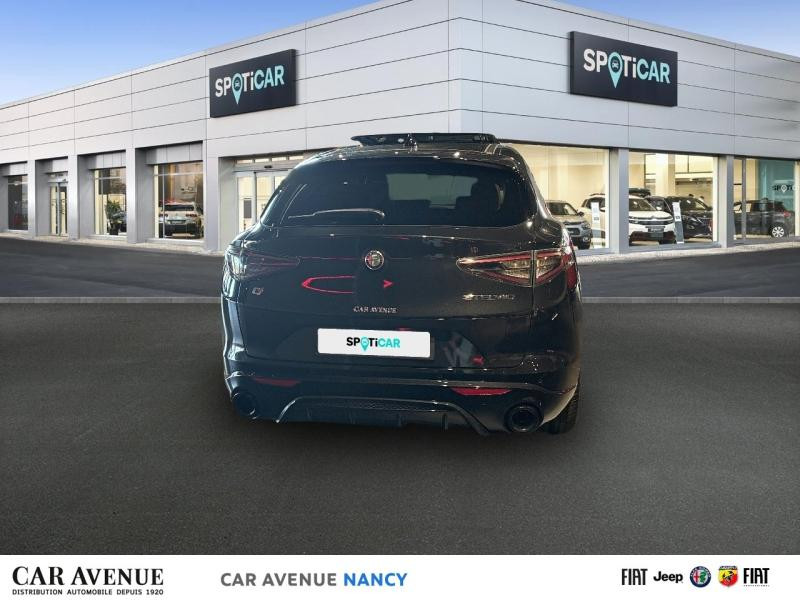 Occasion ALFA ROMEO Stelvio 2.2 Diesel 210ch Veloce Q4 AT8 2025 Noir Vulcano Métallisée 64490 € à Metz