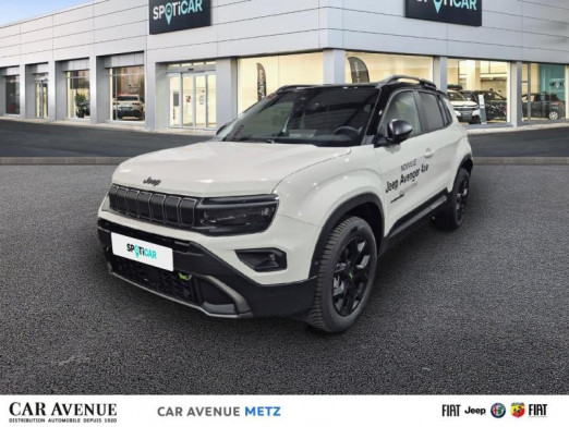 Occasion JEEP Avenger 1.2 Turbo T3 145ch MHEV Overland BVR6 4xe 2025 Snow + toit Volcano 34 990 € à Metz