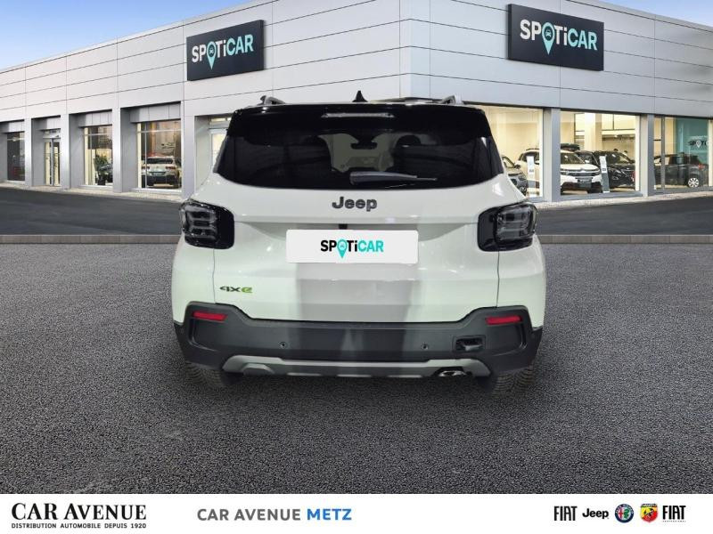 Occasion JEEP Avenger 1.2 Turbo T3 145ch MHEV Overland BVR6 4xe 2025 Snow + toit Volcano 34990 € à Metz