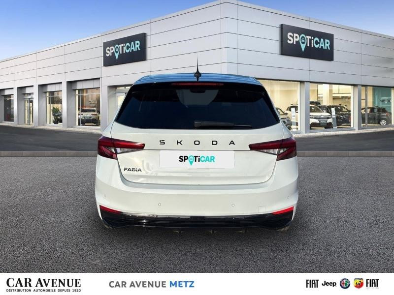 Occasion SKODA Fabia 1.0 TSI Evo2 116ch Monte Carlo DSG7 2024 Blanc Lune métallisé 19590 € à Metz