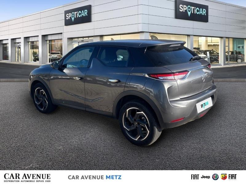 Occasion DS DS 3 Crossback BlueHDi 130ch Grand Chic Automatique 98g 2020 Gris Platinium - Toit Noir Perla Nera 16990 € à Metz