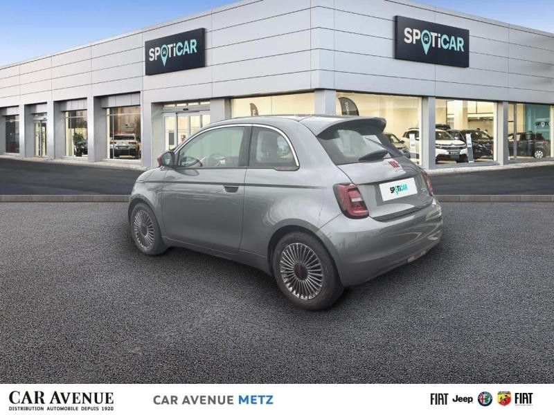 Used FIAT 500 e 95ch (RED) Eligible Remise ECO - 4000 € 2022 Gris € 16200 in Metz