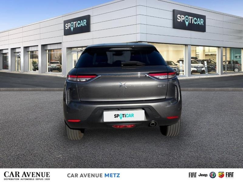 Occasion DS DS 3 Crossback BlueHDi 130ch Grand Chic Automatique 98g 2020 Gris Platinium - Toit Noir Perla Nera 16990 € à Metz