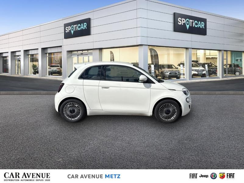 Occasion FIAT 500 3+1 e 95ch Icône Eligible Remise ECO - 4000 € 2023 Blanc 16400 € à Metz