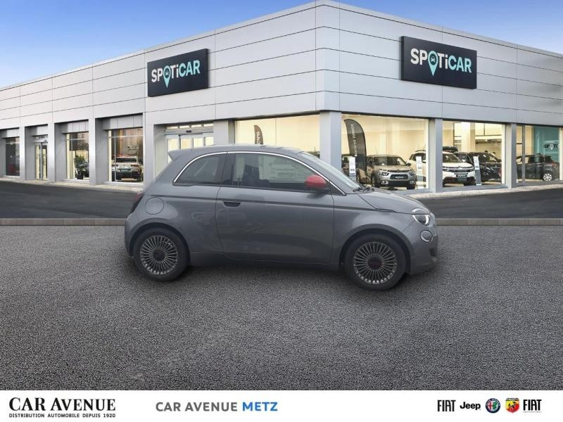 Used FIAT 500 e 95ch (RED) Eligible Remise ECO - 4000 € 2022 Gris € 16200 in Metz