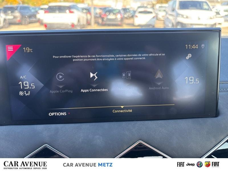 Occasion DS DS 3 Crossback BlueHDi 130ch Grand Chic Automatique 98g 2020 Gris Platinium - Toit Noir Perla Nera 16990 € à Metz