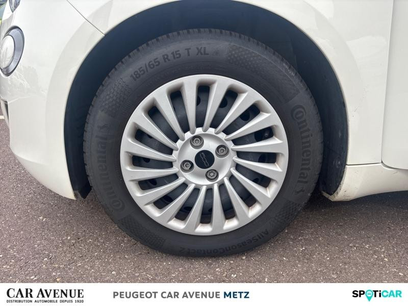 Used FIAT 500 e 95ch Action Eligible Remise ECO- 4000€ 2022 Blanc € 14500 in Metz