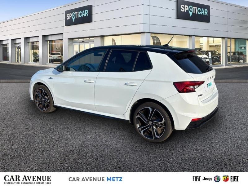 Occasion SKODA Fabia 1.0 TSI Evo2 116ch Monte Carlo DSG7 2024 Blanc Lune métallisé 19590 € à Metz