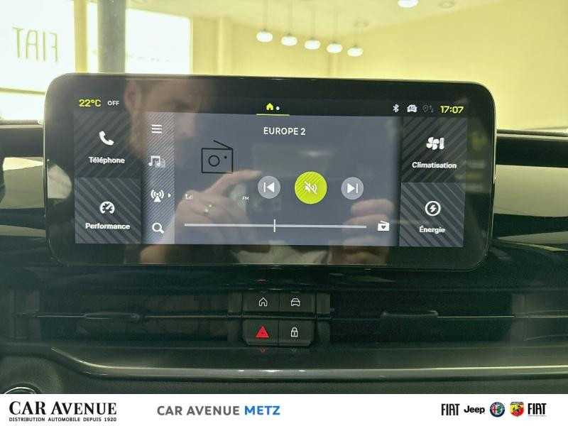 Used ABARTH 600 e 240ch 54kWh Turismo 2025 Vert Acide € 33390 in Metz