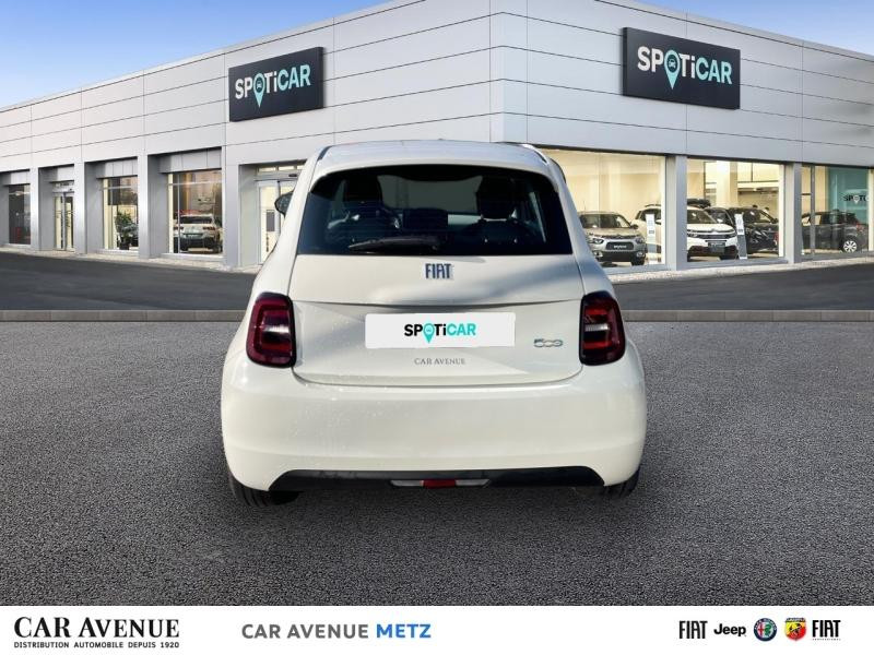 Used FIAT 500 e 95ch MY23 Eligible Remise ECO - 4000 € 2023 Blanc € 17400 in Metz