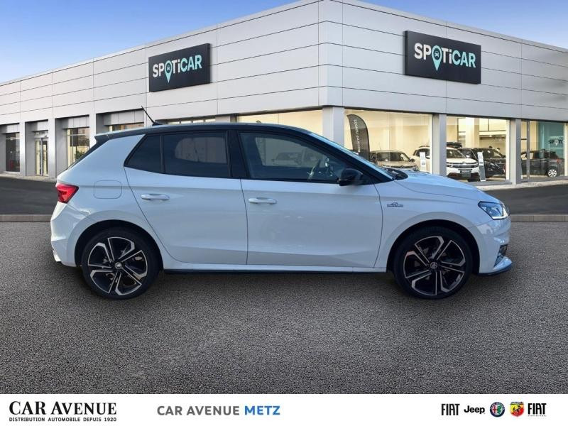 Occasion SKODA Fabia 1.0 TSI Evo2 116ch Monte Carlo DSG7 2024 Blanc Lune métallisé 19590 € à Metz