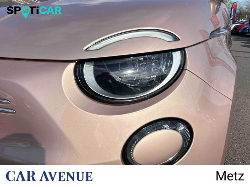 Used FIAT 500 e 118ch MY23 2023 Rose Gold métal € 17290 in Metz