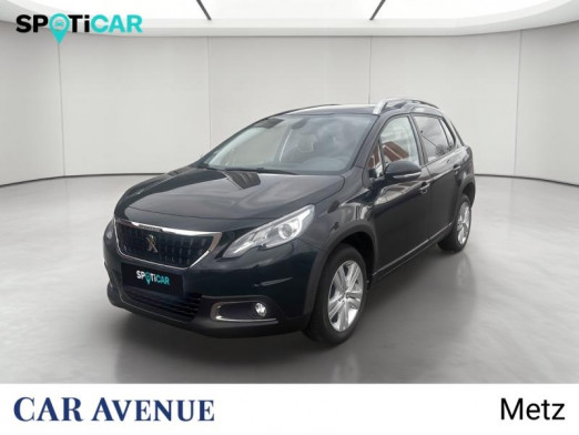 Occasion PEUGEOT 2008 1.2 PureTech 110ch E6.c Signature S&S 5cv 2019 Bleu Quasar 9 990 € à Metz