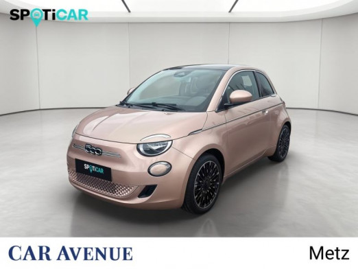 Occasion FIAT 500 e 118ch Icône Plus (step1) 2021 2023 Blanc 18 990 € à Metz