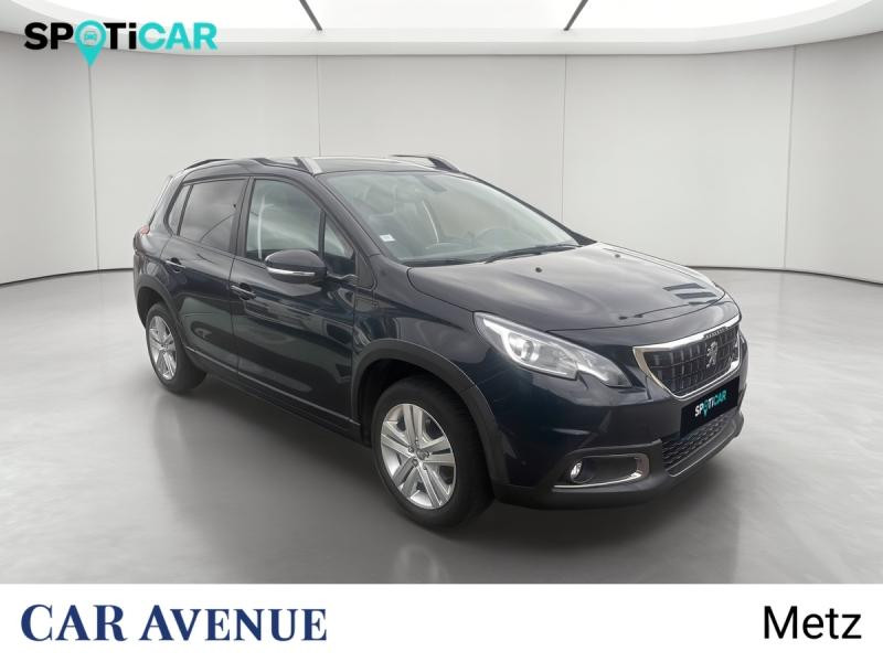 Occasion PEUGEOT 2008 1.2 PureTech 110ch E6.c Signature S&S 5cv 2019 Bleu Quasar 9990 € à Metz