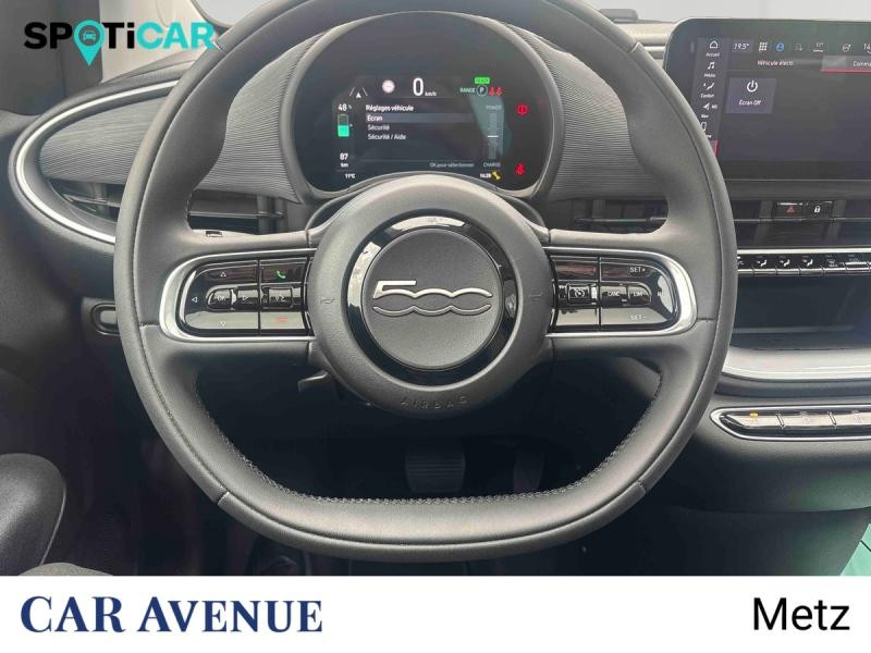 Occasion FIAT 500 e 118ch Icône Plus (step1) 2021 2023 Blanc 18990 € à Metz