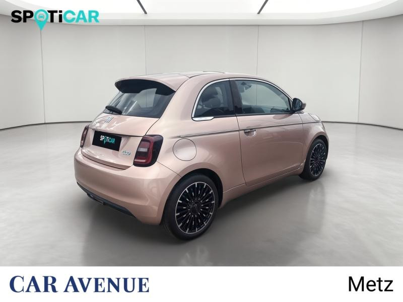 Occasion FIAT 500 e 118ch Icône Plus (step1) 2021 2023 Blanc 18990 € à Metz