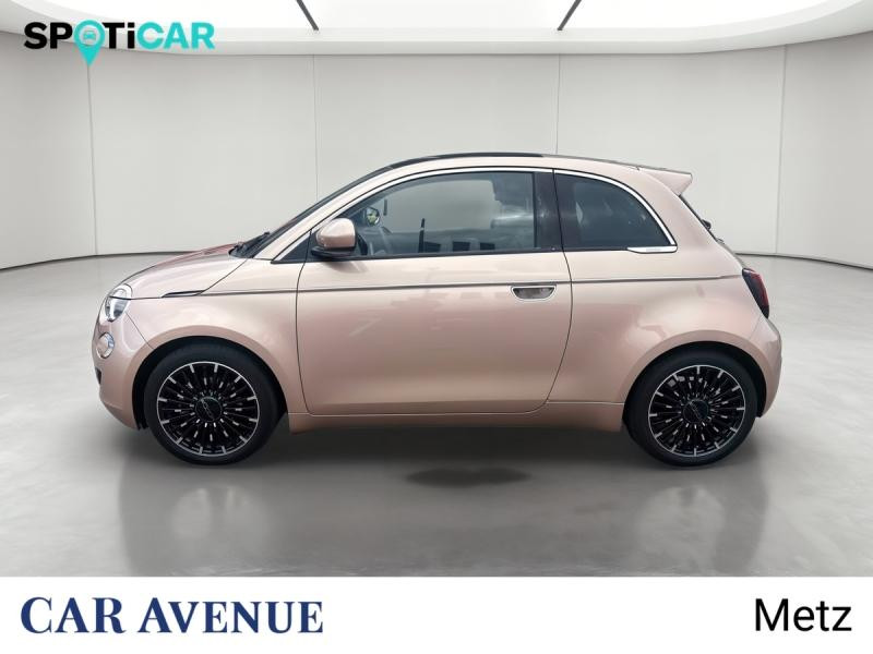 Occasion FIAT 500 e 118ch Icône Plus (step1) 2021 2023 Blanc 18990 € à Metz
