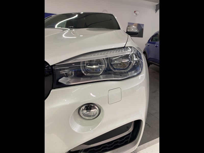 Occasion BMW X6 M50dA 381ch TOIT OUVRANT CAMERA GARANTIE 12 MOIS 2016 Mineralweiss 47490 € à LONGWY