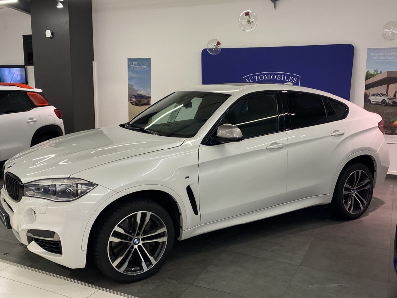 Used BMW X6 M50dA 381ch TOIT OUVRANT CAMERA GARANTIE 12 MOIS 2016 Mineralweiss € 47490 in LONGWY
