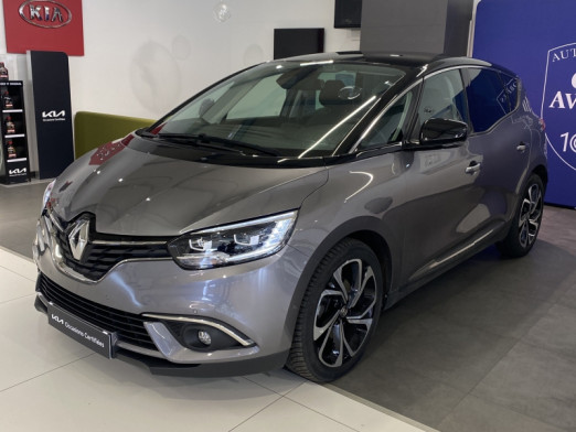 Used RENAULT Scenic 1.7 Blue dCi 120ch Intens EDC CLIM GPS GARANTIE 12 MOIS 2019 Gris Cassiopée € 19,490 in LONGWY