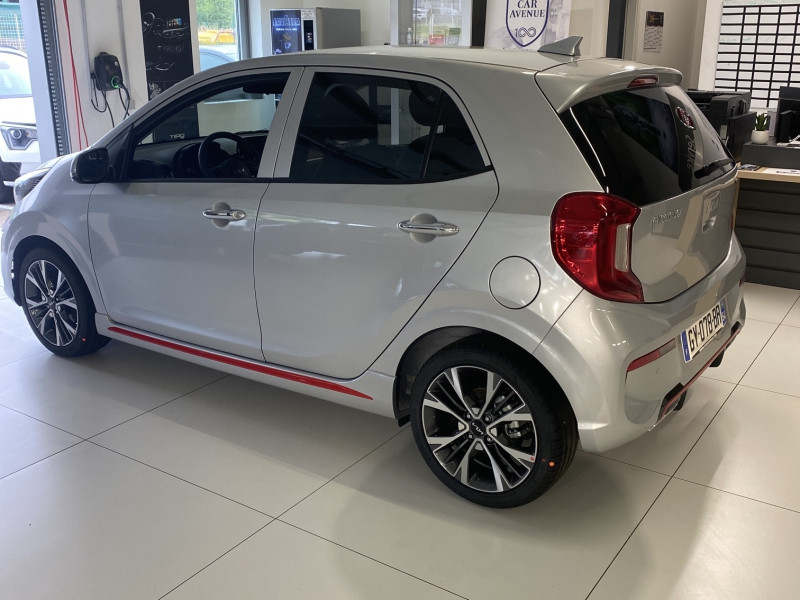 Used KIA Picanto 1.2 DPi 84ch GT Line Premium 2024 Gris Acier métallisé € 17490 in LONGWY