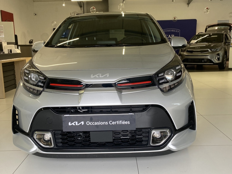 Used KIA Picanto 1.2 DPi 84ch GT Line Premium 2024 Gris Acier métallisé € 17490 in LONGWY