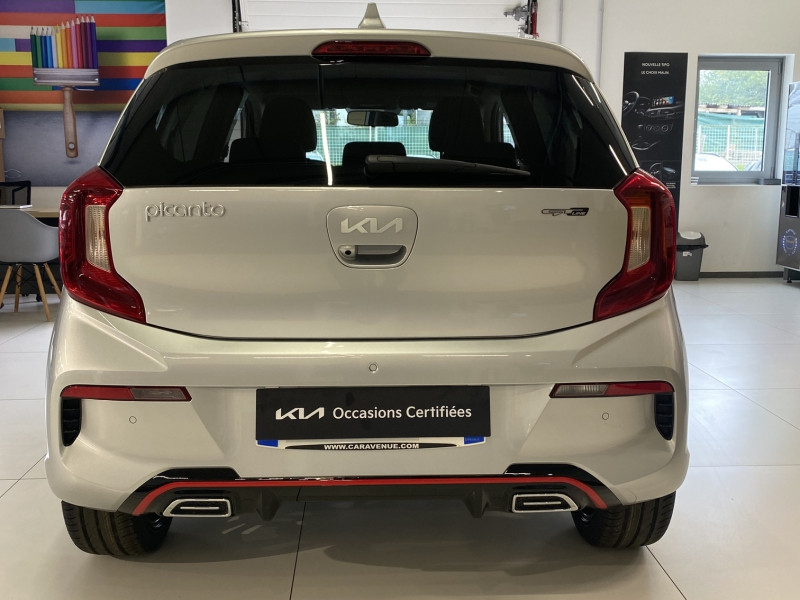 Used KIA Picanto 1.2 DPi 84ch GT Line Premium 2024 Gris Acier métallisé € 17490 in LONGWY