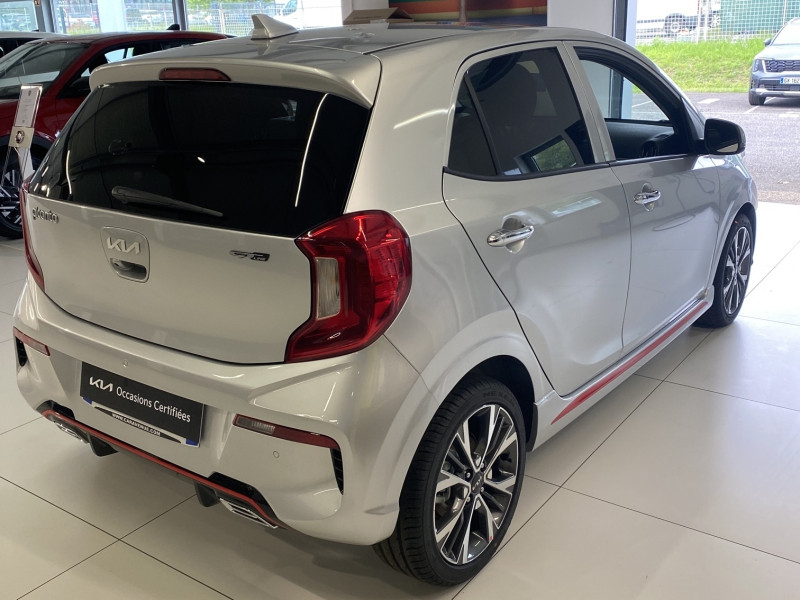 Used KIA Picanto 1.2 DPi 84ch GT Line Premium 2024 Gris Acier métallisé € 17490 in LONGWY