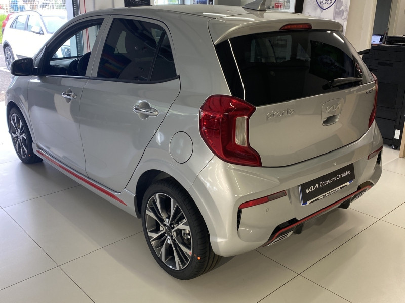 Used KIA Picanto 1.2 DPi 84ch GT Line Premium 2024 Gris Acier métallisé € 17490 in LONGWY