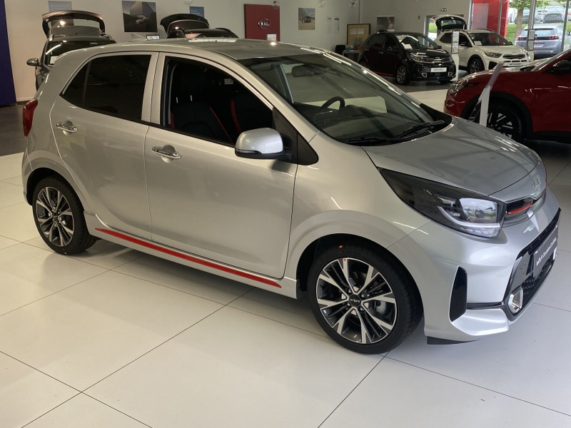 Used KIA Picanto 1.2 DPi 84ch GT Line Premium 2024 Gris Acier métallisé € 17490 in LONGWY