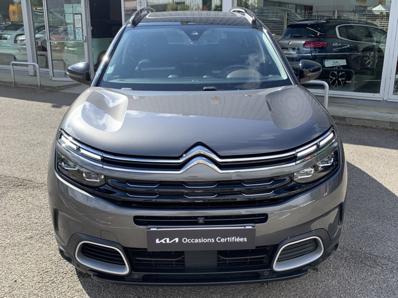 Used CITROEN C5 Aircross PureTech 130ch S&S Shine EAT8 E6.d GPS CLIM GARANTIE 12 MOIS 2020 Bleu Tijuca € 20490 in LONGWY