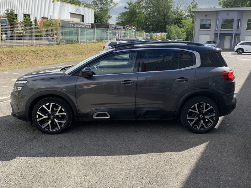 Used CITROEN C5 Aircross PureTech 130ch S&S Shine EAT8 E6.d GPS CLIM GARANTIE 12 MOIS 2020 Bleu Tijuca € 20490 in LONGWY