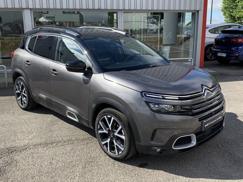 Occasion CITROEN C5 Aircross PureTech 130ch S&S Shine EAT8 E6.d GPS CLIM GARANTIE 12 MOIS 2020 Bleu Tijuca 20490 € à LONGWY