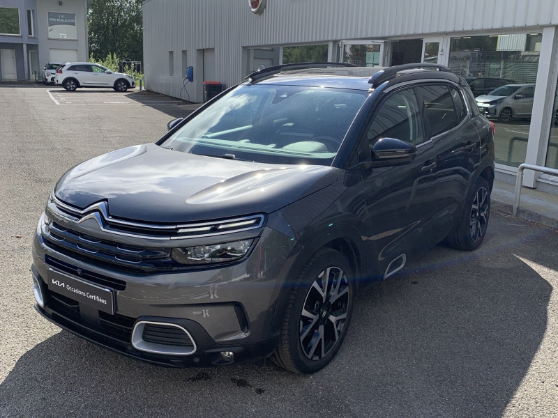 Occasion CITROEN C5 Aircross PureTech 130ch S&S Shine EAT8 E6.d GPS CLIM GARANTIE 12 MOIS 2020 Bleu Tijuca 20490 € à LONGWY