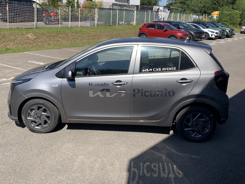 Occasion KIA Picanto 1.2 DPi 79ch Active BVMA5 2024 Gris Meteore métallisé 17490 € à LONGWY