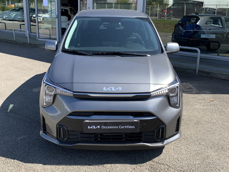 Occasion KIA Picanto 1.2 DPi 79ch Active BVMA5 2024 Gris Meteore métallisé 17490 € à LONGWY