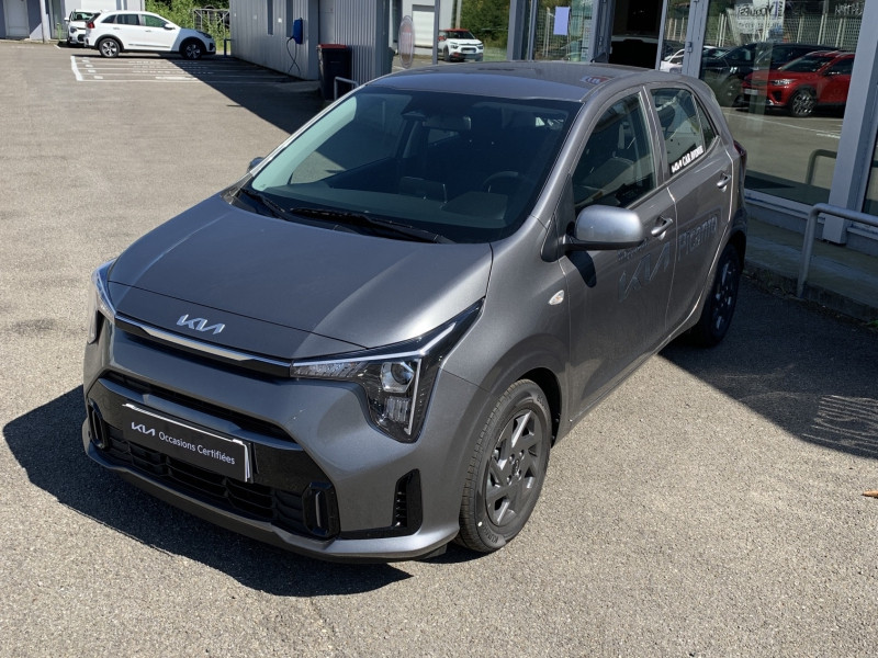 Used KIA Picanto 1.2 DPi 79ch Active BVMA5 2024 Gris Meteore métallisé € 17490 in LONGWY