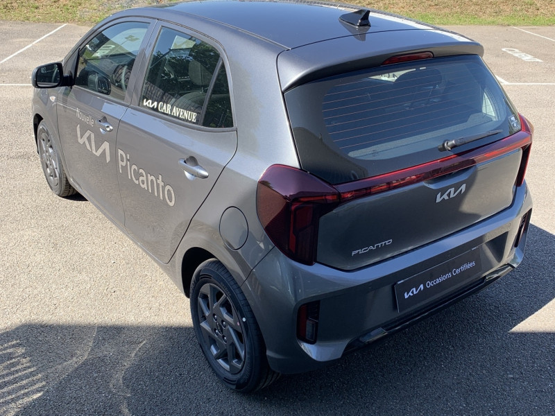 Occasion KIA Picanto 1.2 DPi 79ch Active BVMA5 2024 Gris Meteore métallisé 17490 € à LONGWY