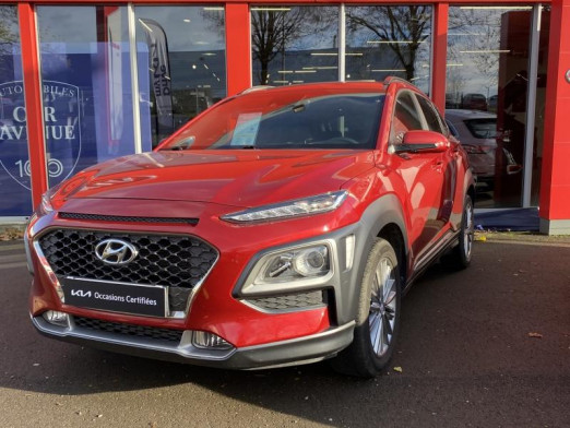 Occasion HYUNDAI Kona 1.0 T-GDi 120ch FAP Creative CLIM CAMERA GPS GARANTIE 12 MOIS 2019 Bleu 15 490 € à LONGWY