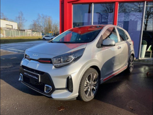 Occasion KIA Picanto 1.2 DPi 84ch GT Line Premium 2024 Gris Acier métallisé 17 490 € à LONGWY