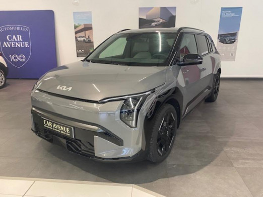 Occasion KIA EV3 204ch 81,4kWh GT-Line Business 2024 Gris Granit métallisé 40 990 € à LONGWY