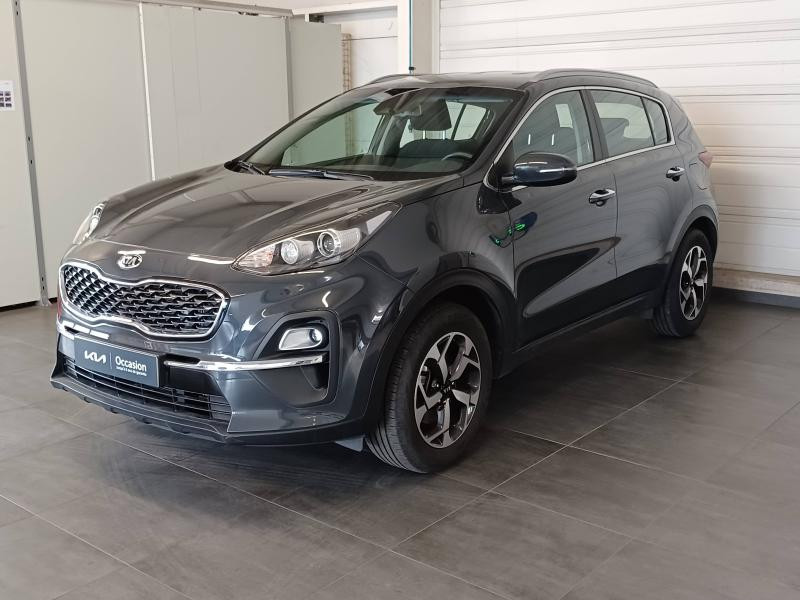 Occasion KIA Sportage 1.6 CRDi 115 MHEV Active 4x2 Gps Camera de recul Clim Auto Garantie 2027 2020 Gris Eclipse 22490 € à THIONVILLE