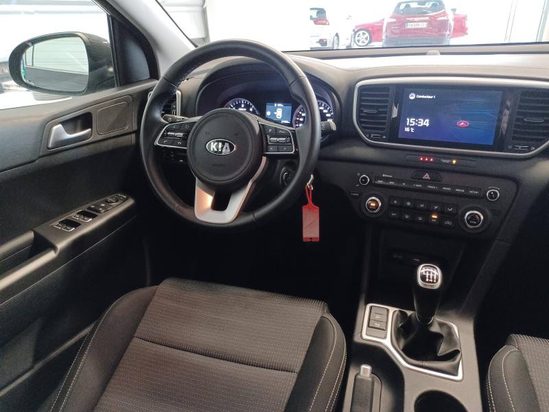 Occasion KIA Sportage 1.6 CRDi 115 MHEV Active 4x2 Gps Camera de recul Clim Auto Garantie 2027 2020 Gris Eclipse 22490 € à THIONVILLE