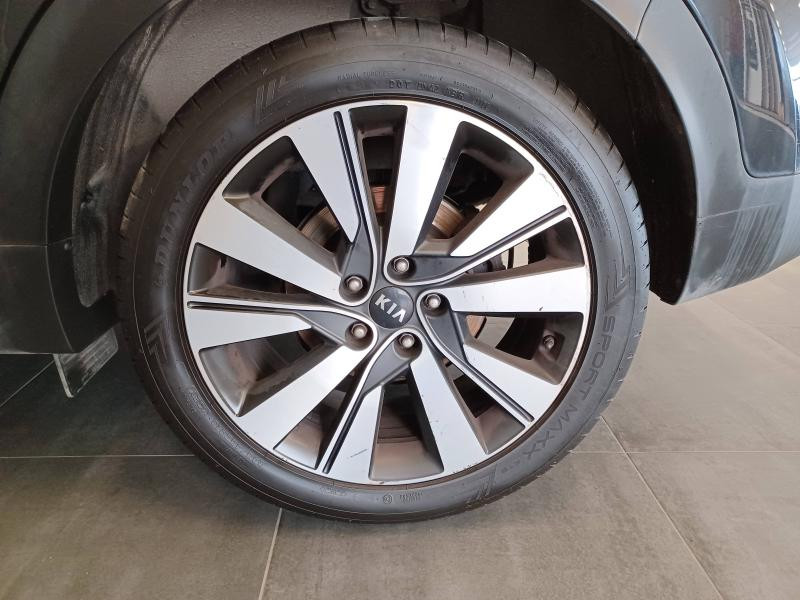 Occasion KIA Sportage 1.7 CRDi 115 ISG Premium 4x2 Gps Camera de Recul Clim Auto Garantie 12 mois 2016 Noir Basalte 16490 € à THIONVILLE