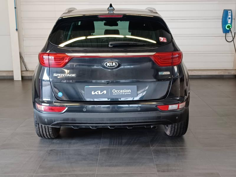 Occasion KIA Sportage 1.7 CRDi 115 ISG Premium 4x2 Gps Camera de Recul Clim Auto Garantie 12 mois 2016 Noir Basalte 16490 € à THIONVILLE